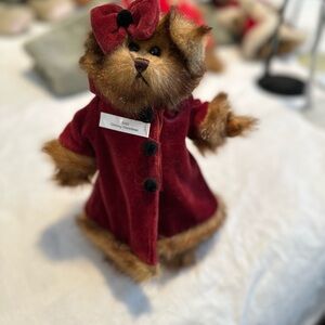 Bearington Bear Chrissy Christmas